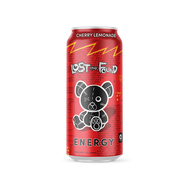CHERRY LEMONADE 12 CAN CASE | LOST & FOUND ENERGY
